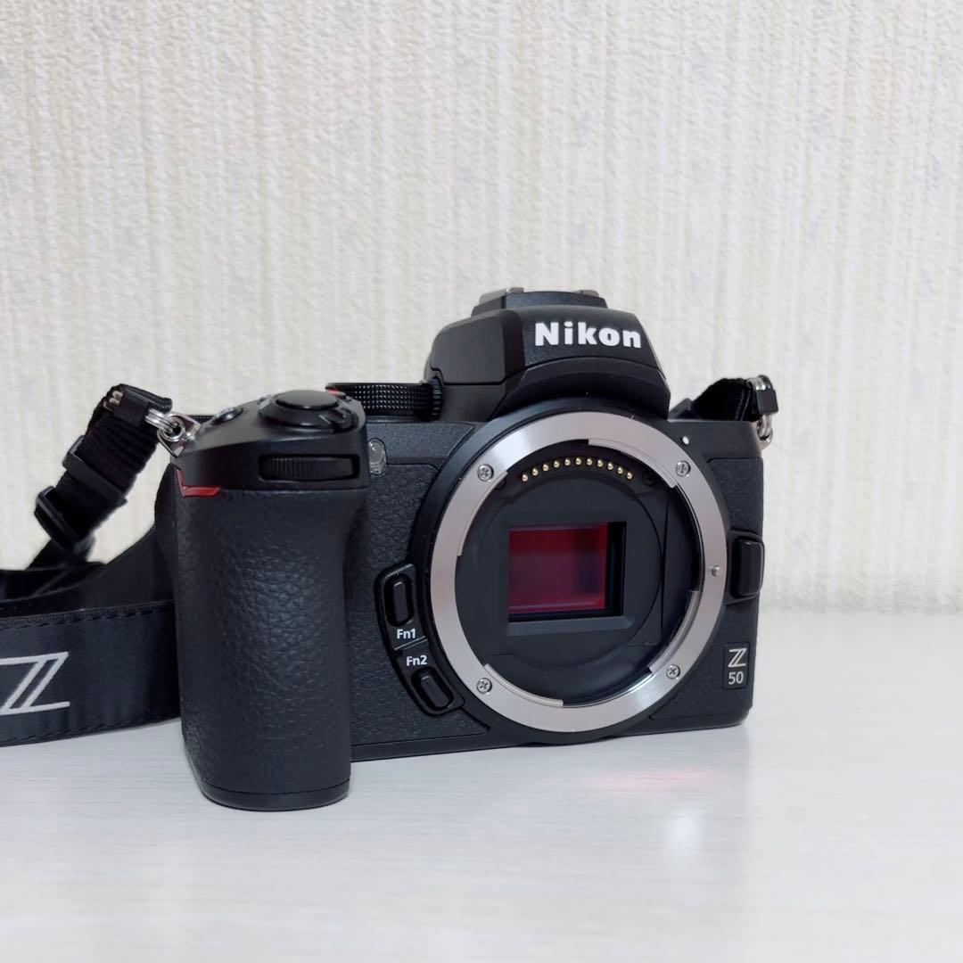 Nikon Mirrorless Interchangeable Lens Cameras Z50 Nikkor Z Dx 16-50Mm