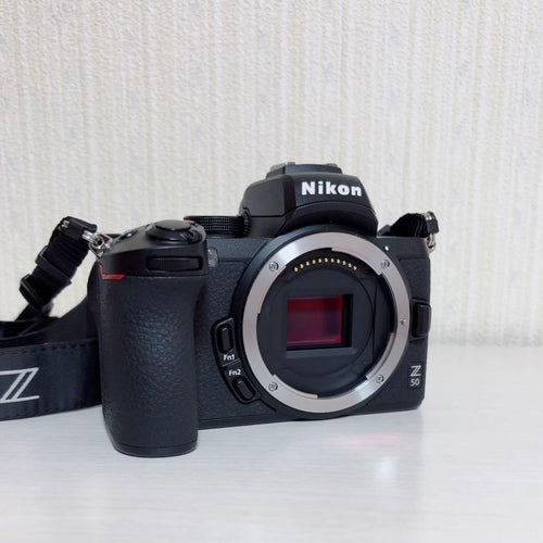 Nikon Mirrorless Interchangeable Lens Cameras Z50 Nikkor Z Dx 16-50Mm