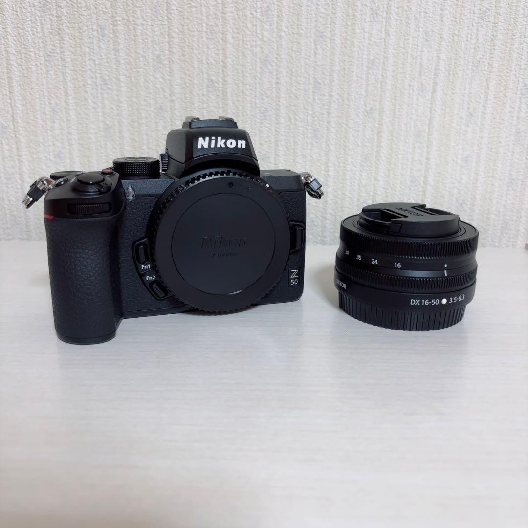 Nikon Mirrorless Interchangeable Lens Cameras Z50 Nikkor Z Dx 16-50Mm