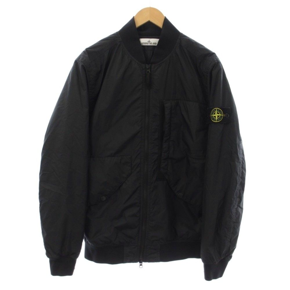 Stone Island Jumper Blouson Garment Dyed Primaloft Military Bomber Jacket M