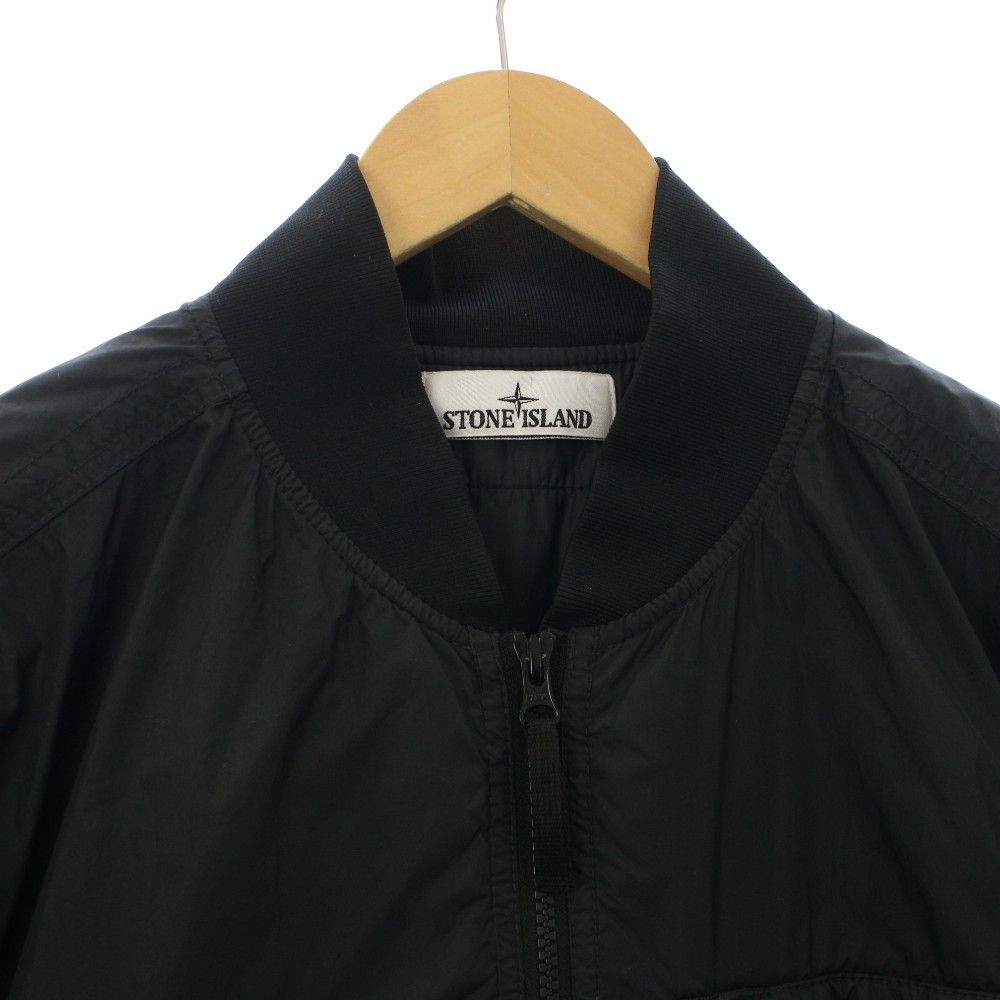 Stone Island Jumper Blouson Garment Dyed Primaloft Military Bomber Jacket M