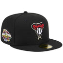 Others Mens New Era Black Arizona Diamondbacks Alternate Logo 2001 World Series