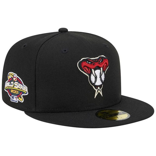 Others Mens New Era Black Arizona Diamondbacks Alternate Logo 2001 World Series