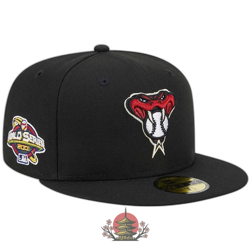 Others Mens New Era Black Arizona Diamondbacks Alternate Logo 2001 World Series