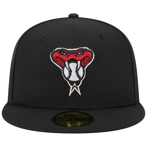 Others Mens New Era Black Arizona Diamondbacks Alternate Logo 2001 World Series