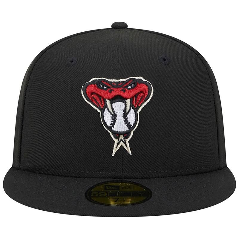 Others Mens New Era Black Arizona Diamondbacks Alternate Logo 2001 World Series
