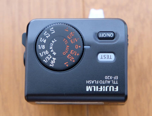 Flash Fujifilm Ef-X20