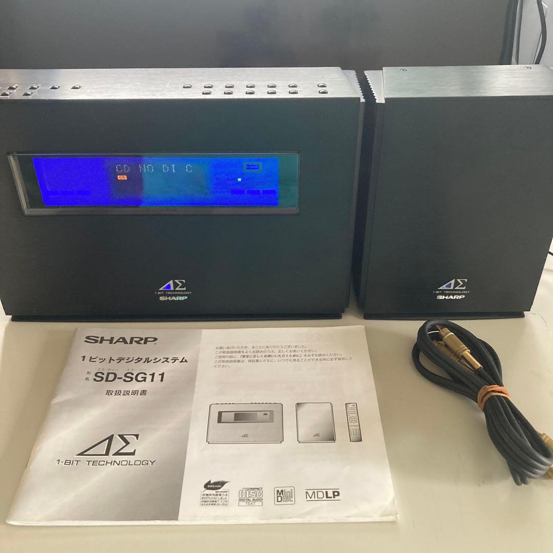 Sharp Mini Component Systems 1 Sd-Sg11