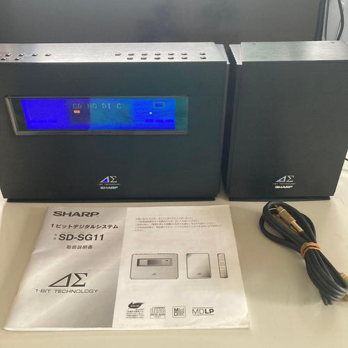 Sharp Mini Component Systems 1 Sd-Sg11