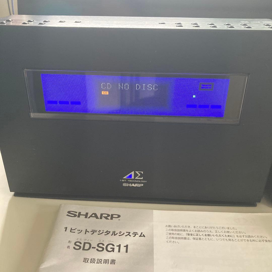 Sharp Mini Component Systems 1 Sd-Sg11