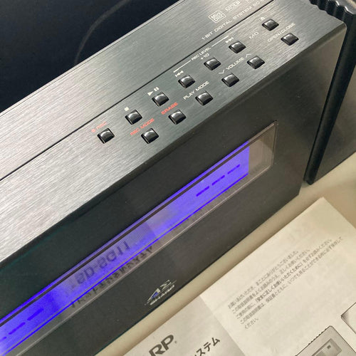 Sharp Mini Component Systems 1 Sd-Sg11