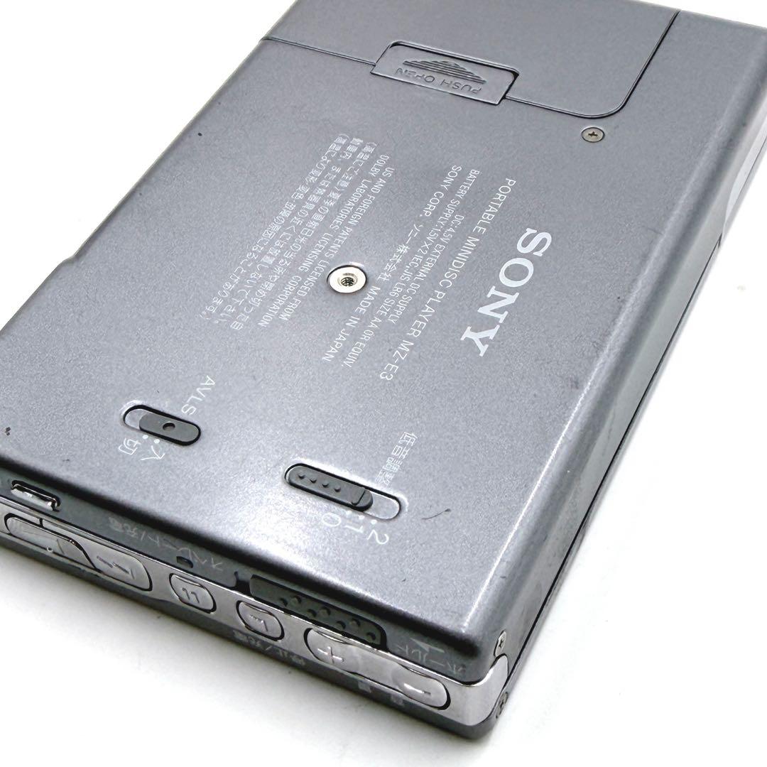 Sony Portable Md Players Mz-E3