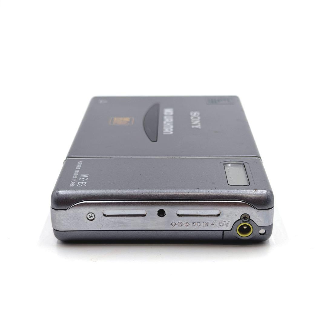 Sony Portable Md Players Mz-E3