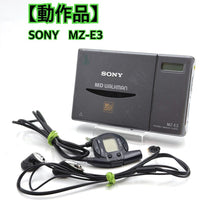 Sony Portable Md Players Mz-E3