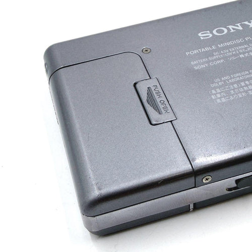 Sony Portable Md Players Mz-E3