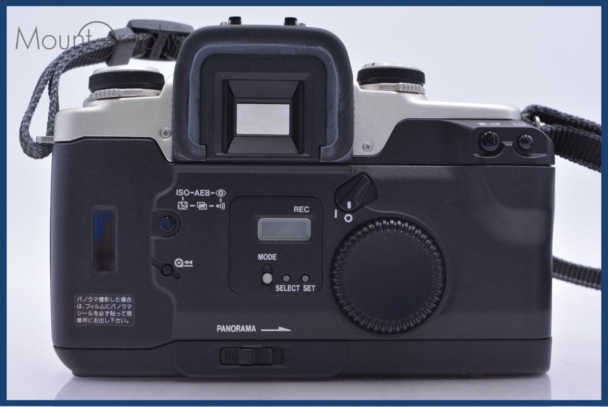 Slr Camera (Film) Canon Eos 55 #Am5542