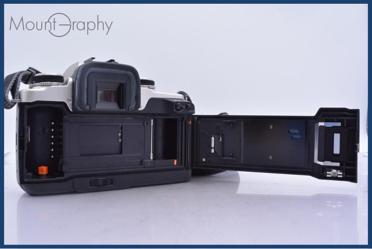 Slr Camera (Film) Canon Eos 55 #Am5542