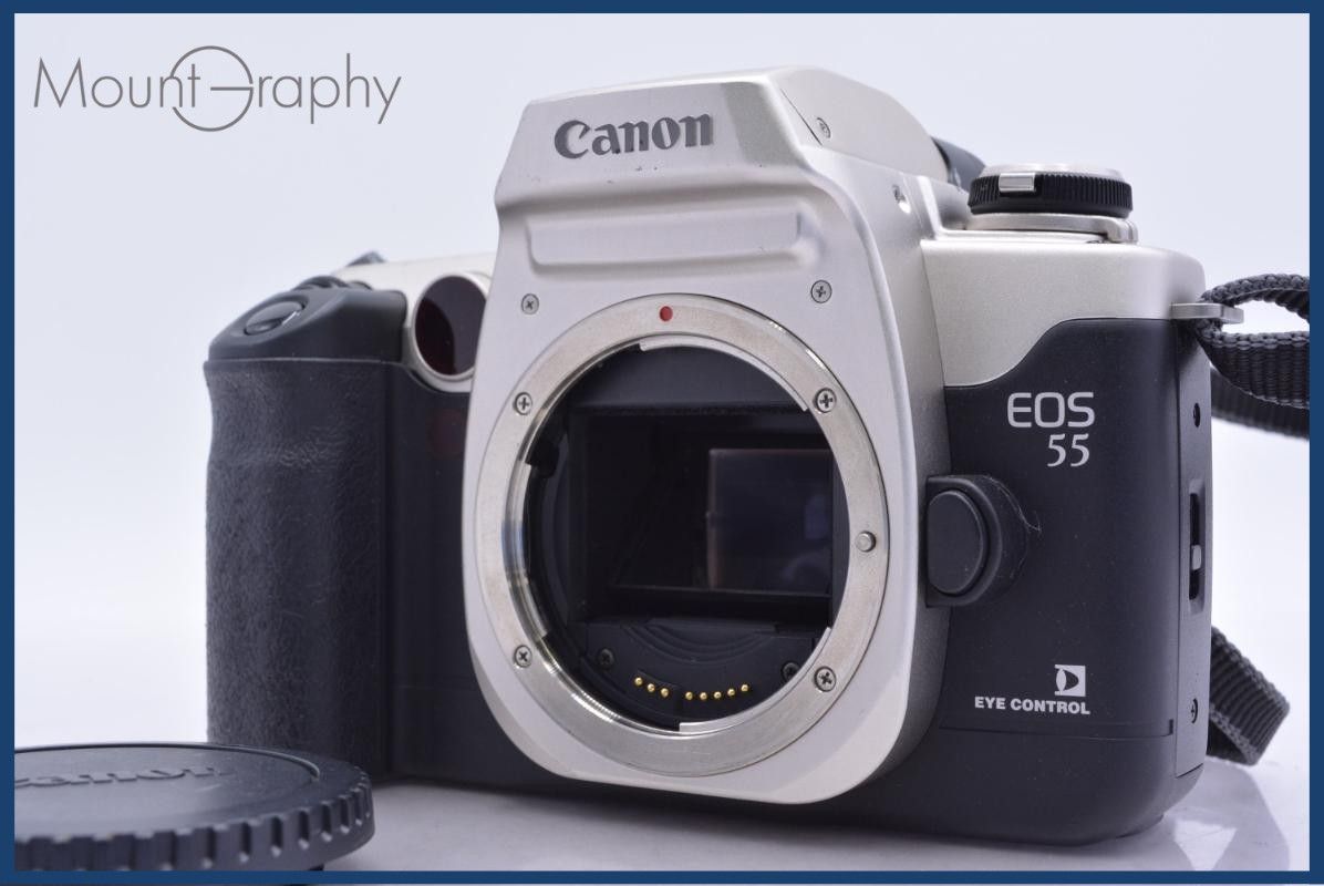 Slr Camera (Film) Canon Eos 55 #Am5542