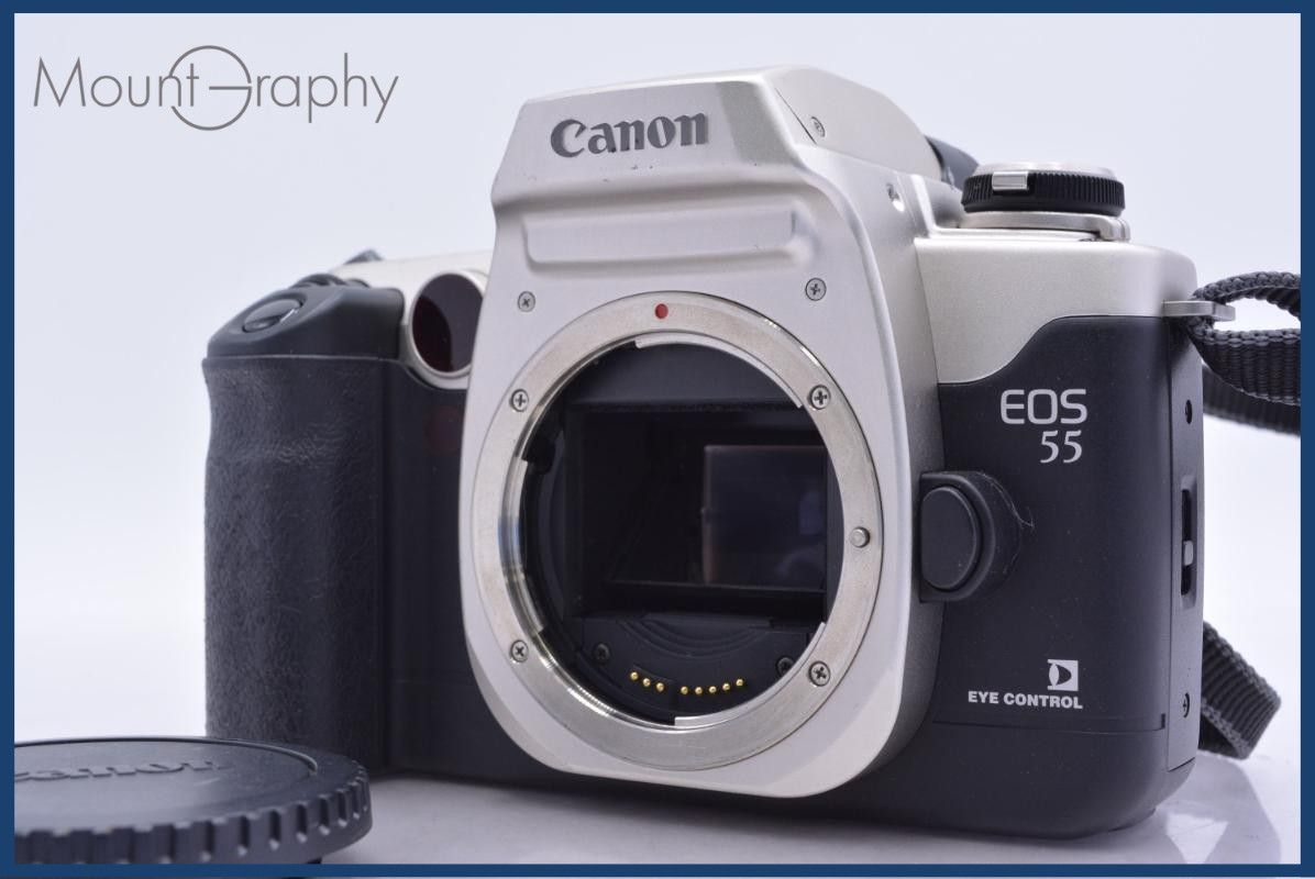 Slr Camera (Film) Canon Eos 55 #Am5542