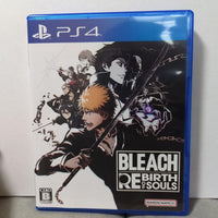 Games (Physical) Ps4 Bleach Rebirth Of Souls