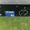 Power Amplifiers Yamaha P1600