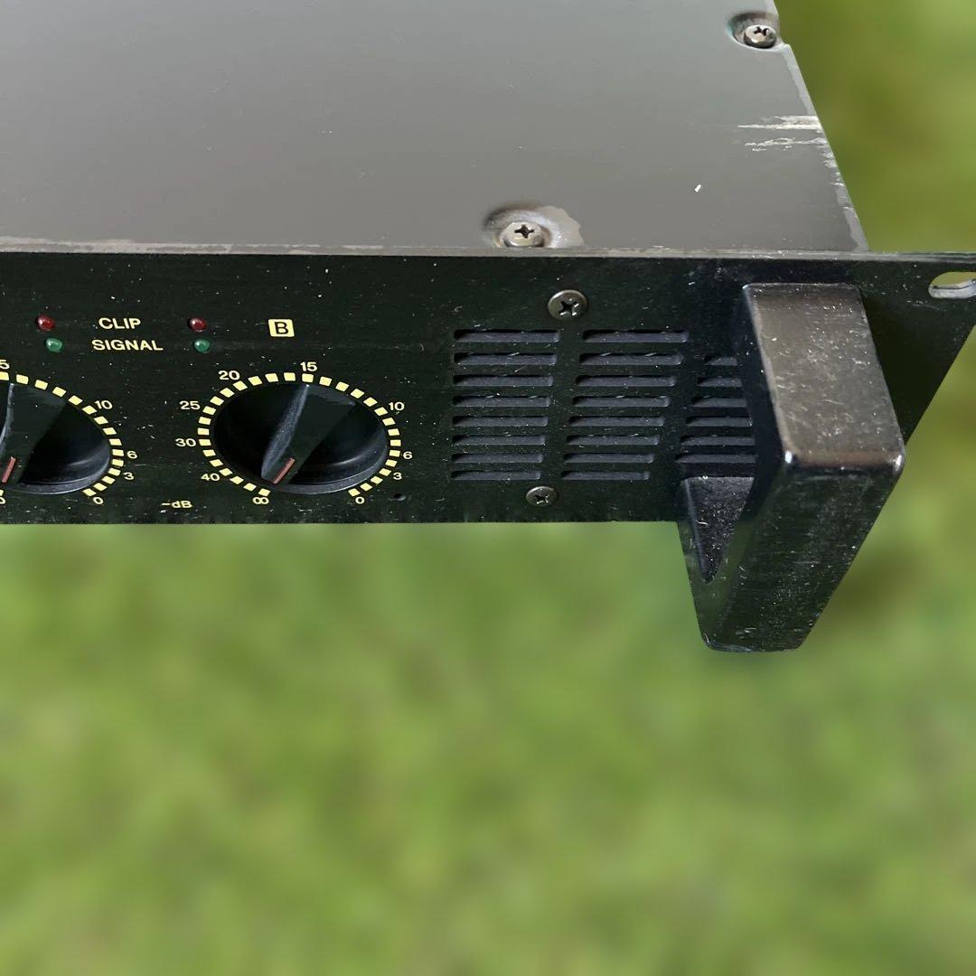 Power Amplifiers Yamaha P1600
