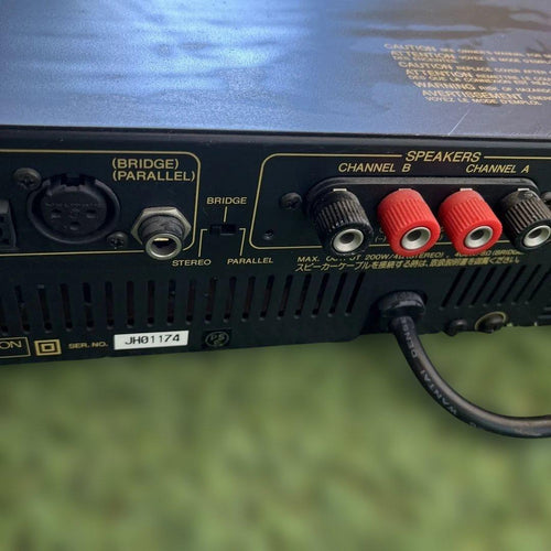 Power Amplifiers Yamaha P1600