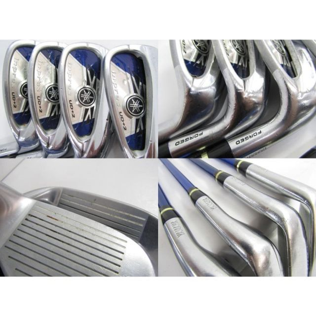 Club Set Yamaha Inpres Ud 2 7 9 P A As S Flex:R Sp12917
