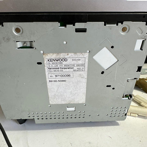 Kenwood Others E232 Cd 9/4