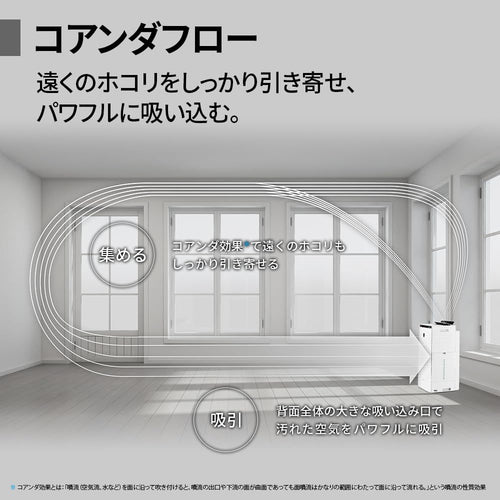 Air Cleaner Ki-Rx100-W Next(50000) Cocoro 46 4.3L/ 1,000 [1)46