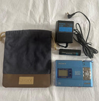 Sony Portable Md Players Mz-R50