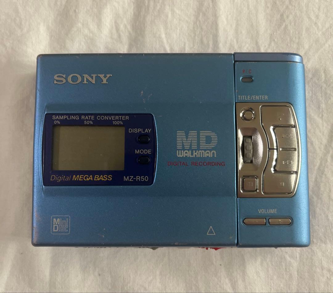 Sony Portable Md Players Mz-R50