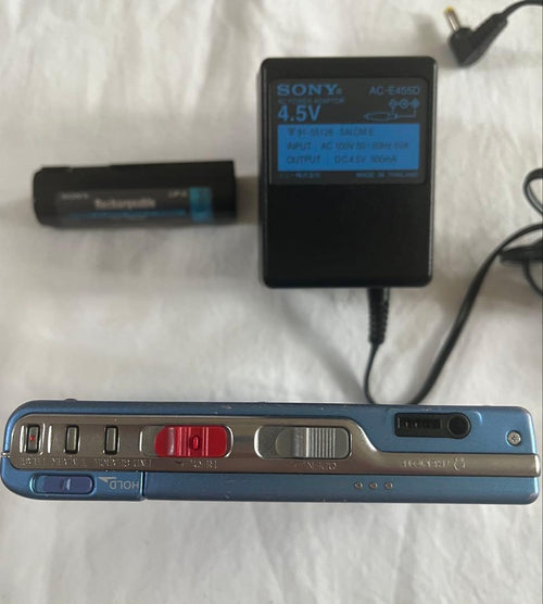 Sony Portable Md Players Mz-R50