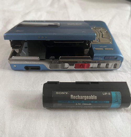 Sony Portable Md Players Mz-R50