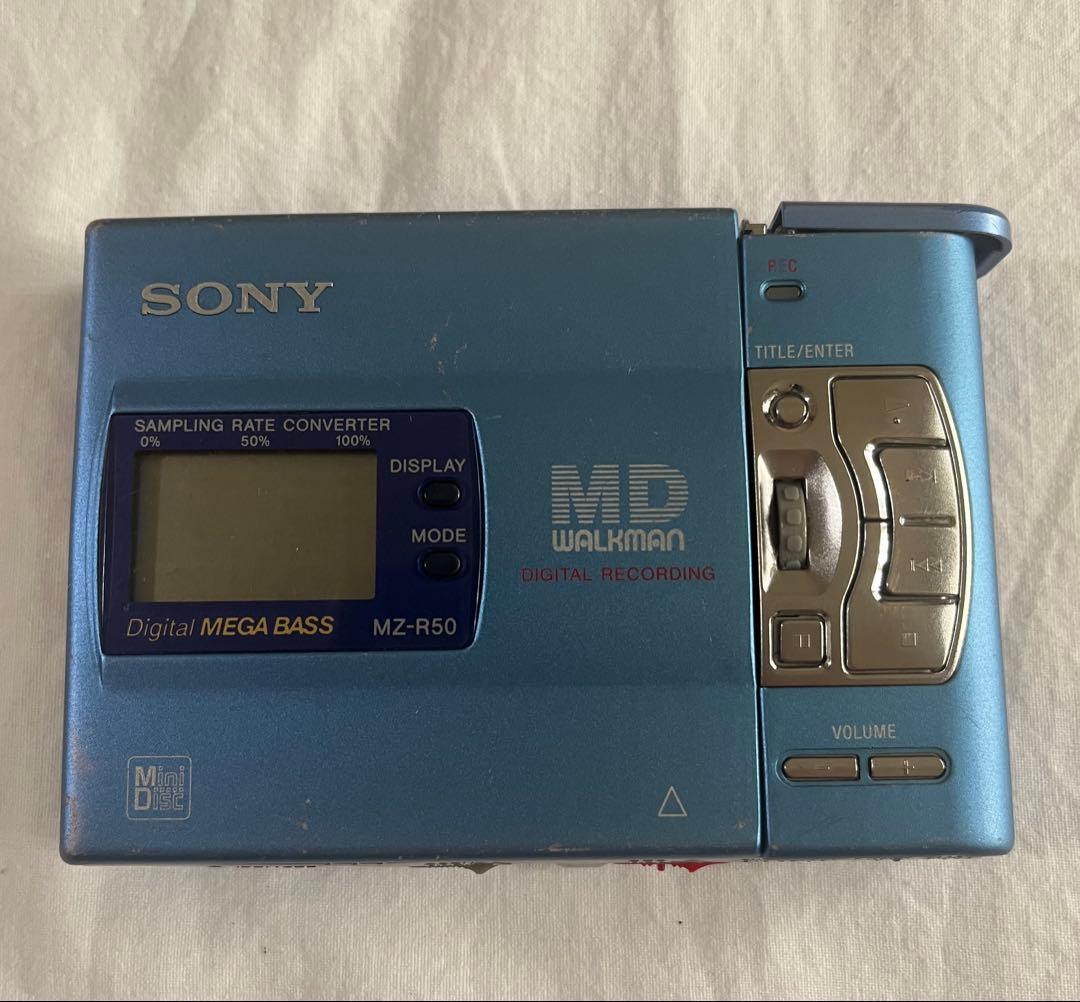 Sony Portable Md Players Mz-R50