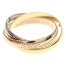 Cartier Ring Au750Yg/Pg/Wg #47