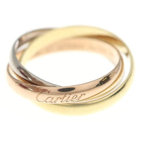 Cartier Ring Au750Yg/Pg/Wg #47