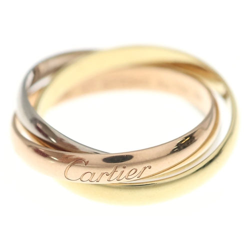 Cartier Ring Au750Yg/Pg/Wg #47