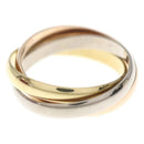 Cartier Ring Au750Yg/Pg/Wg #47
