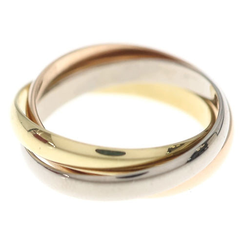 Cartier Ring Au750Yg/Pg/Wg #47