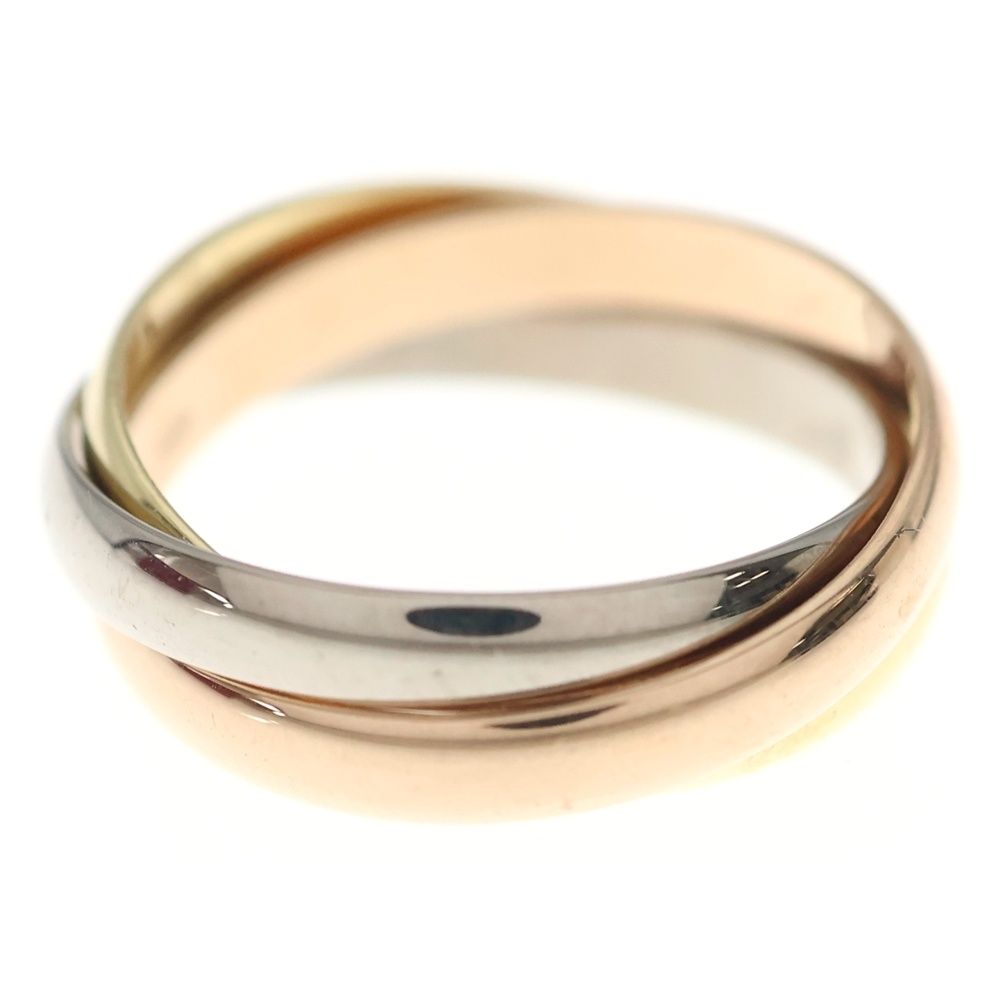 Cartier Ring Au750Yg/Pg/Wg #47