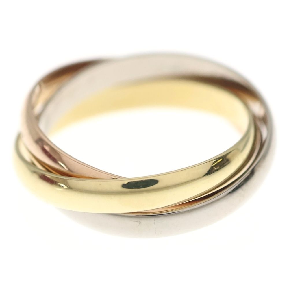 Cartier Ring Au750Yg/Pg/Wg #47