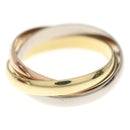 Cartier Ring Au750Yg/Pg/Wg #47