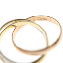 Cartier Ring Au750Yg/Pg/Wg #47