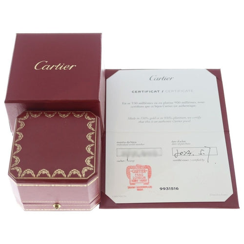 Cartier Ring Au750Yg/Pg/Wg #47