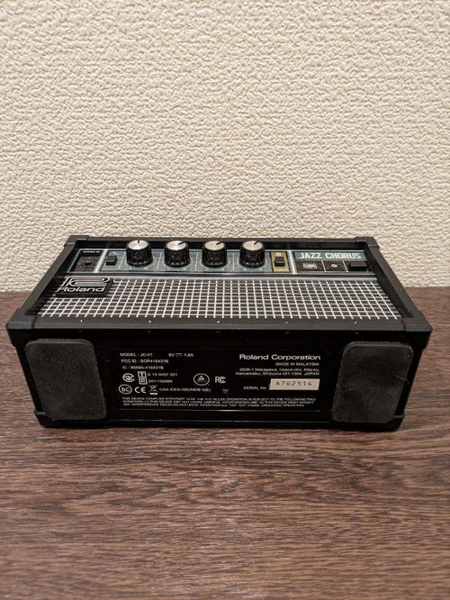 Wireless Speakers Roland Jc-01 Bluetooth