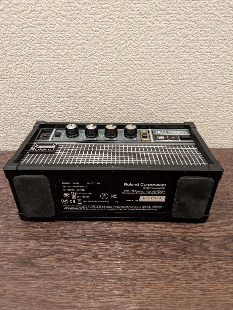Wireless Speakers Roland Jc-01 Bluetooth