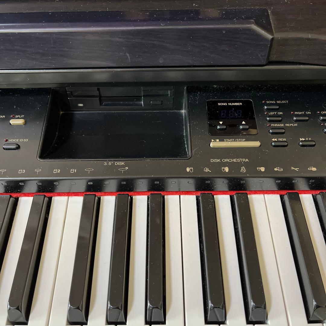 Yamaha Keyboards Digital Pianos Clavinova Cvp-65 88