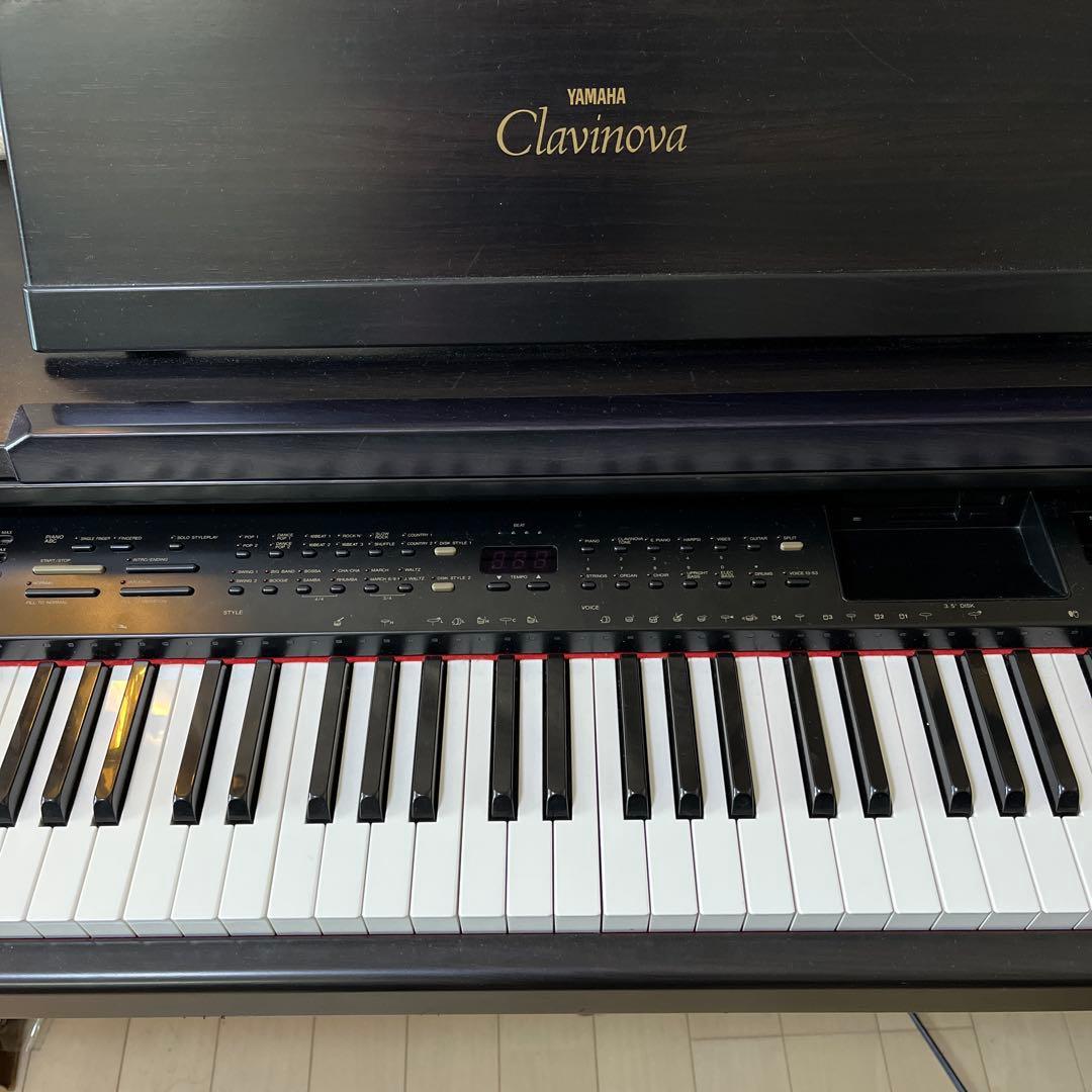Yamaha Keyboards Digital Pianos Clavinova Cvp-65 88