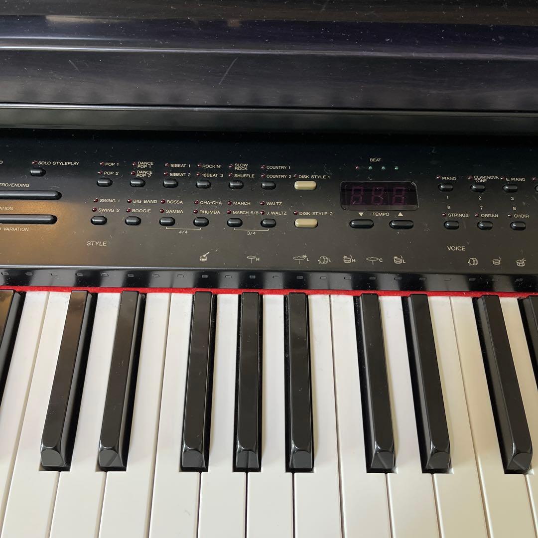 Yamaha Keyboards Digital Pianos Clavinova Cvp-65 88